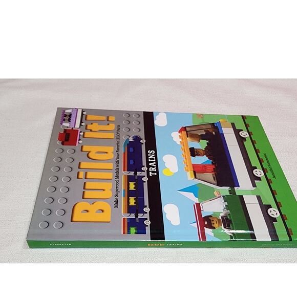 Build It! Trains Make Supercool models with favorite Lego part - Picture 6 of 8